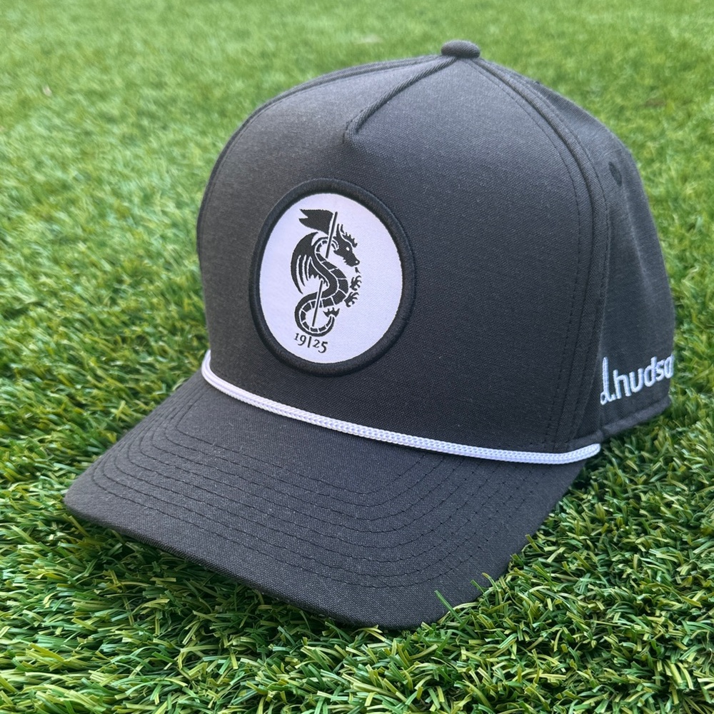 MPCC Hudson Jeans Dark Gray/Black Logo Cap